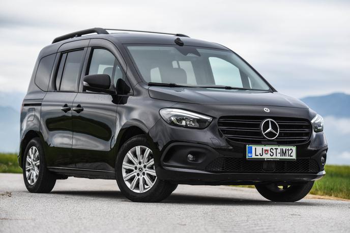 Mercedes-benz citan tourer | Foto Gašper Pirman