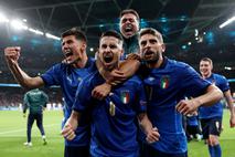 Italija : Španija, polfinale Euro 2020