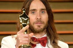 Jared Leto že poškodoval svojega oskarja