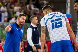 EuroVolley: Slovenija - Turčija