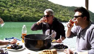 Anthony Bourdain je odkrival hrvaške specialitete