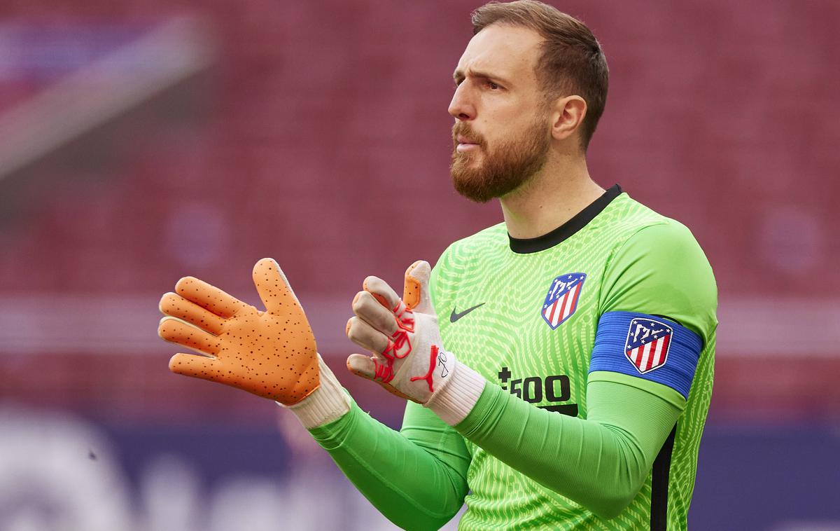 Jan Oblak, Atletico Madrid | Jan Oblak je znova zaklenil vrata. | Foto Guliverimage