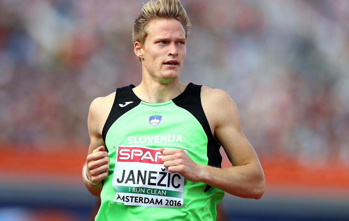 Luka Janežič Amsterdam 2016 | Foto Getty Images