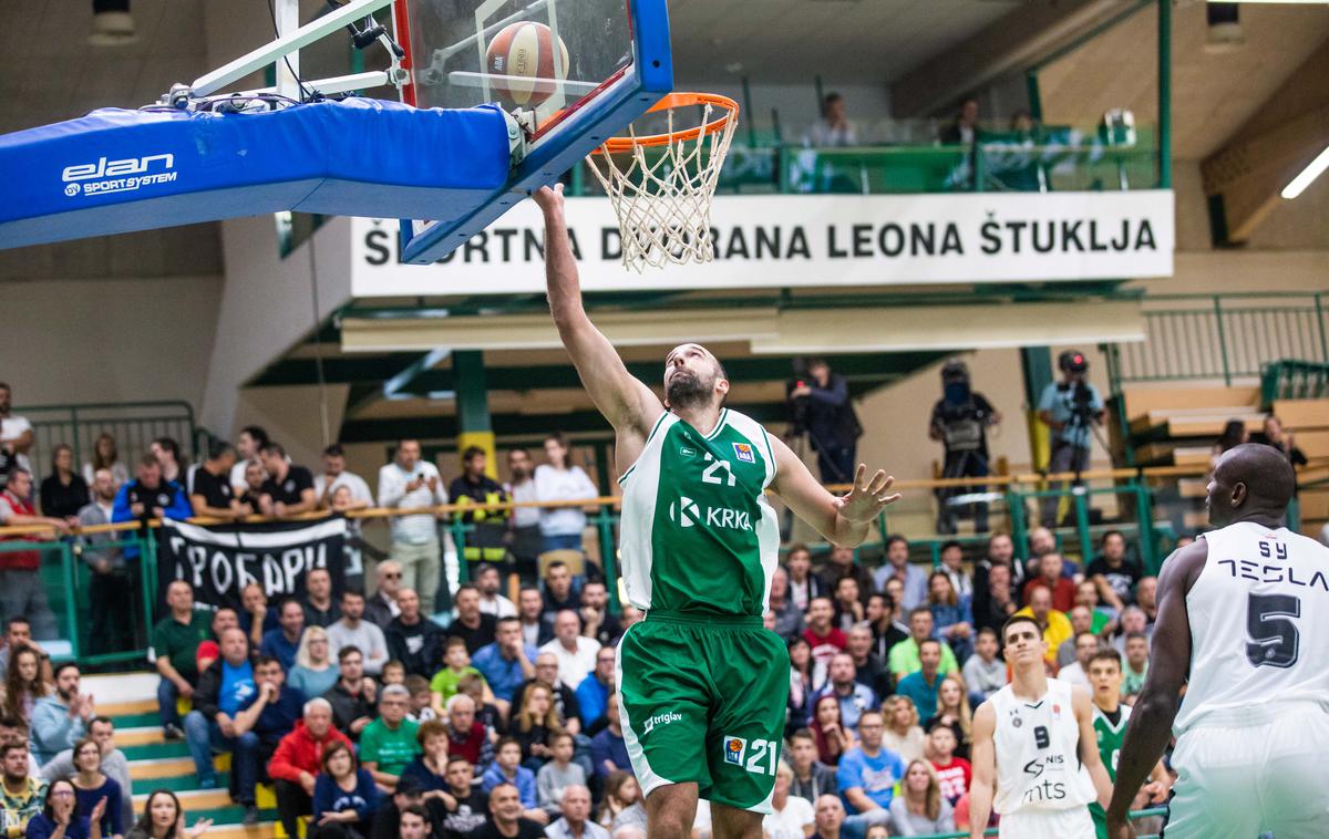 Krka Partizan | Novomeščani so izgubili s Cibono. | Foto ABA liga