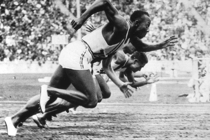 Jesse Owens | Jesse Owens je bil kralj iger v Berlinu leta 1936, kjer je pred očmi Adolfa Hitlerja osvojil štiri zlate medalje. | Foto Guliverimage