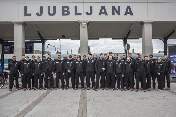 slovenska hokejska reprezentanca | Foto: Matej Leskovšek