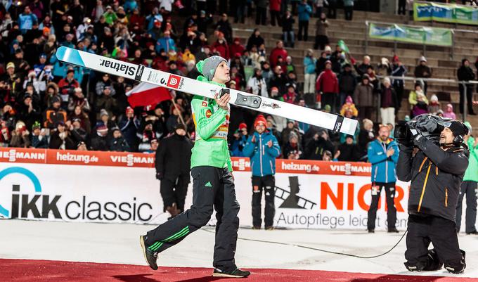 "Novoletna turneja? Ne čutim pritiska. Moja ekipa je odlična in mi zagotavlja podporo, ki jo ptoebujem," je miren Domen. | Foto: Sportida