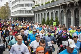 Maraton Ljubljana 2021. Poiščite se!