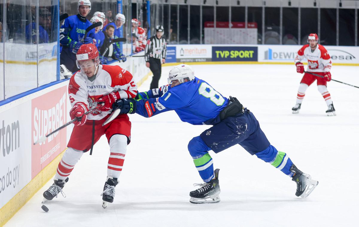 Matic Török, slovenska hokejska reprezentanca : Poljska | Slovenski hokejisti so izgubili s Poljaki. | Foto Guliverimage