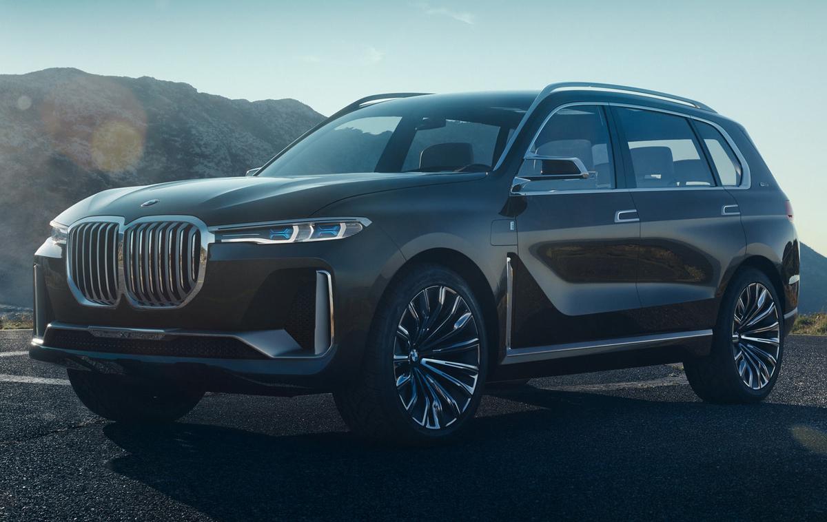 BMW X7 iPerformance