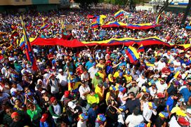 Venezuela Caracas protesti Maduro Guaido