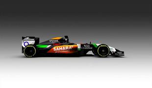 Force India prva razkrila dirkalnik za novo sezono