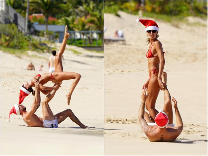 Kevin Trapp, Izabel Goulart | Foto: Profimedia