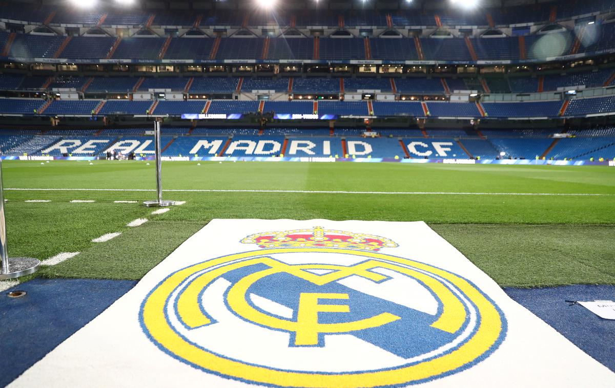 Real Madrid Santiago Bernabeu | Med klubi, ki želijo namesto v ligi prvakov nastopati v superligi, je tudi Real Madrid, rekorder s kar 13 naslovi evropskega prvaka. | Foto Reuters