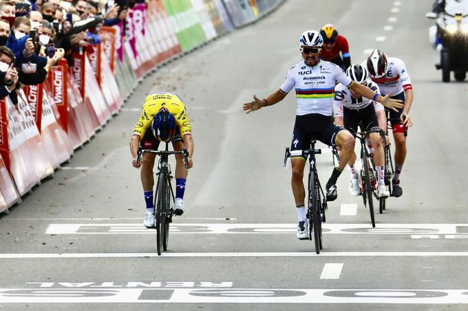 Napaka na lanski dirki Liege-Bastogne-Liege, ki ga bo preganjala do konca kariere.  | Foto: Guliverimage/Vladimir Fedorenko