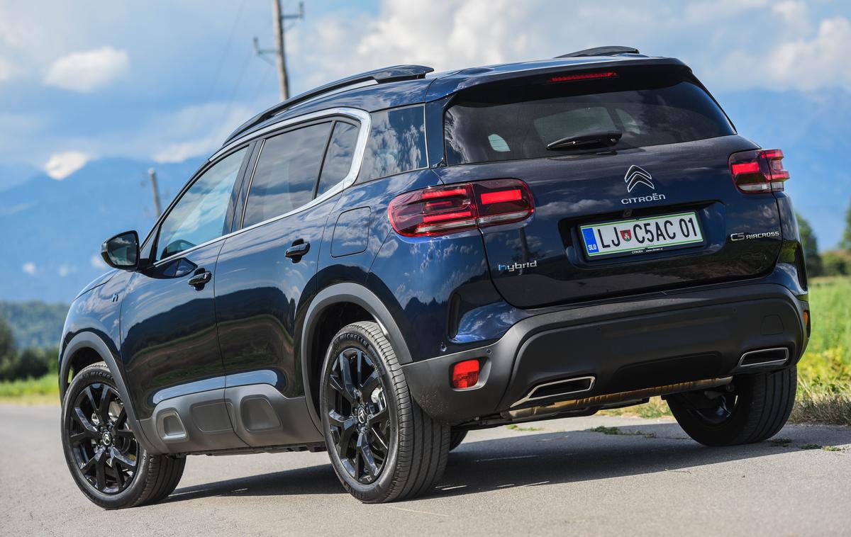 Citroen C5 aircross | Citroen C5 aircross bo leta 2025 dobil naslednika. Poganjali ga bodo večinoma, a ne izključno električni motorji.  | Foto Gašper Pirman