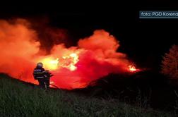 Nekaj dni pred kresovanjem so jim zakurili kres in prežagali mlaj #video