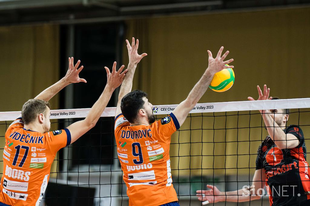 Odbojkarska liga prvakov: ACH Volley - Ziraat Bank