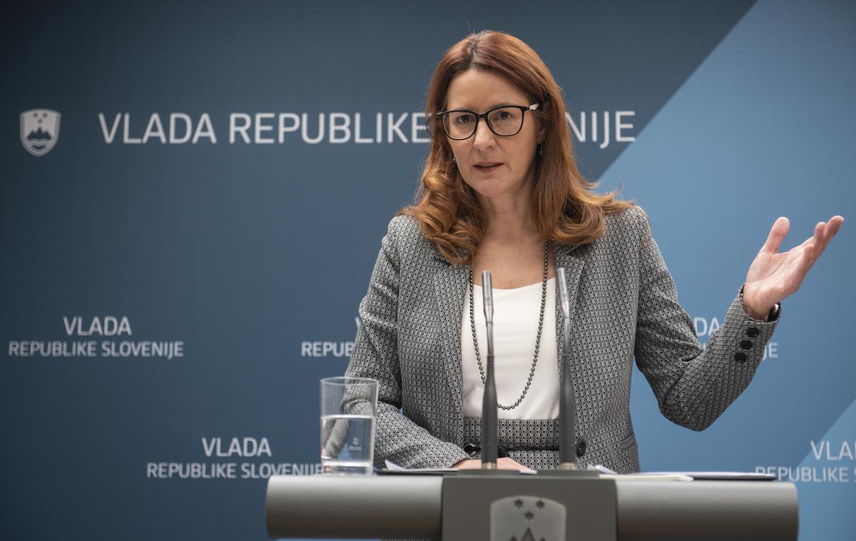 Andreja Katič | Spremembe po besedah pravosodne ministrice Andreje Katič spreminjajo položaj in varnost oškodovancev v vseh fazah kazenskega postopka. | Foto STA