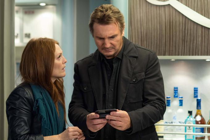 Juianne Moore in Liam Neeson | Foto: 