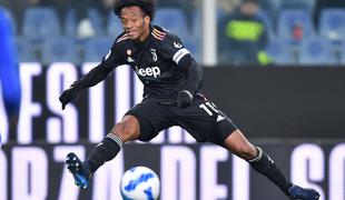 Cuadrado in Juventus sta se dogovorila za novo pogodbo