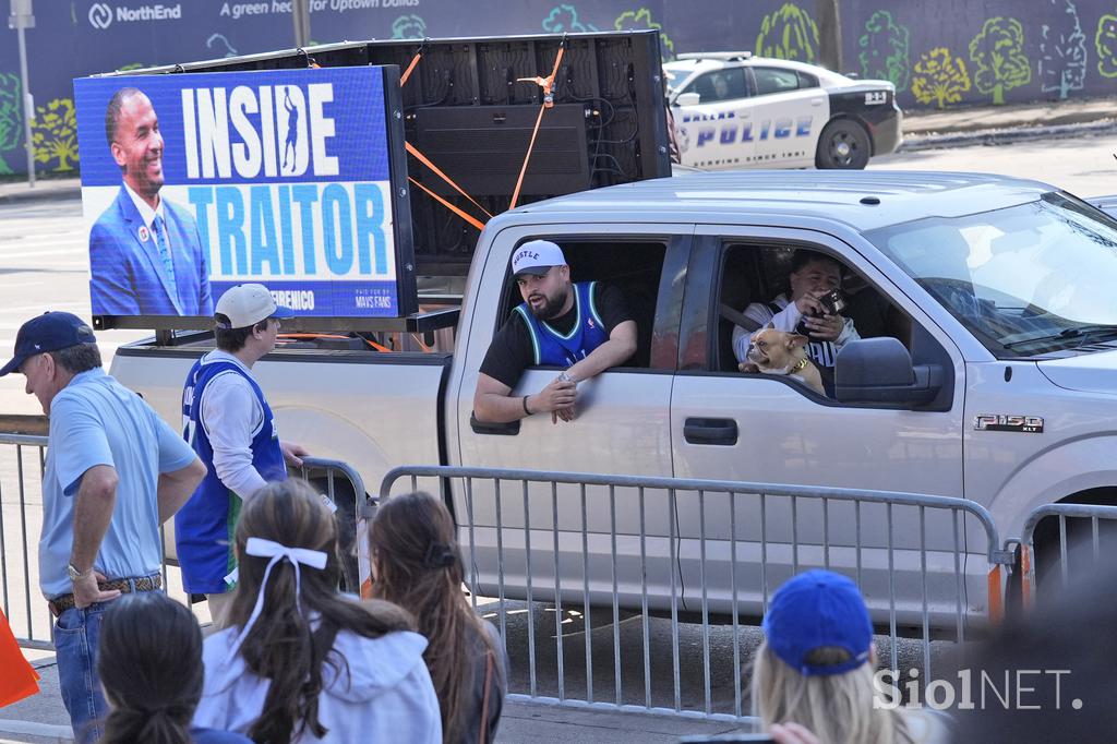 Protest v Dallasu, Luka Dončić