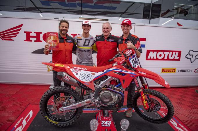 Honda Gajser Pereira de Freitas | Foto: Honda Racing/ShotbyBavo