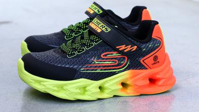Obutev Skechers za brezskrbno otroško igro