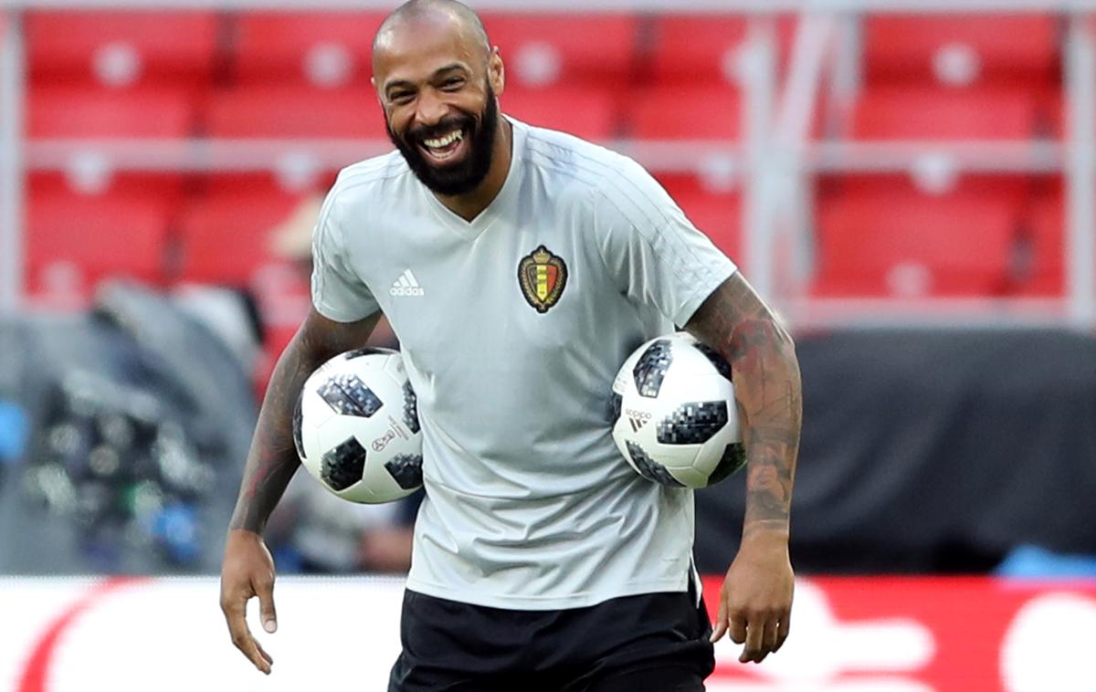 Thierry Henry | Foto Reuters