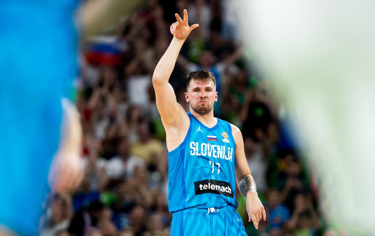 slovenska košarkarska reprezentanca, Luka Dončić | Luka Dončić po dolgi sezoni zdaj končno uživa na morju. | Foto Matic Klanšek Velej/Sportida