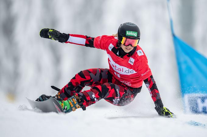 Zmagala je Sabine Schöffmann. | Foto: Guliverimage/Vladimir Fedorenko