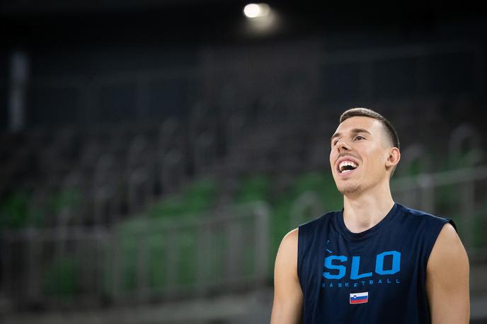 slovenska košarkarska reprezentanca trening Vlatko Čančar | Vlatko Čančar se bo v ponedeljek pridružil ekipnim treningom. | Foto Vid Ponikvar/Sportida