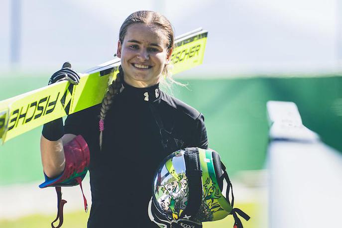 Nika Križnar | Nika Vodan je osvojila 12. mesto. | Foto Grega Valančič