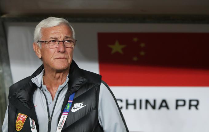 Sloviti Marcello Lippi je bil selektor Kitajske tri leta. | Foto: Reuters