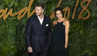 Victoria Beckham objavila zadnjico svojega slavnega moža: "Ni za kaj!"