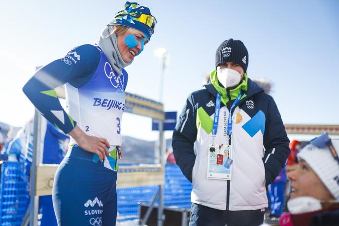 Anamarija Lampič | Anamarija Lampič naj bi v prihodnji sezoni prestopila med biatlonce.  | Foto Anže Malovrh/STA