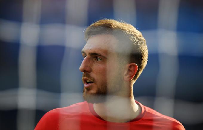 Jan Oblak je v Vigu med vratnicama madridskega Atletica zbral kar sedem obramb. | Foto: Guliverimage/Getty Images