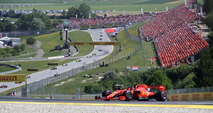 Red Bull Ring, Formula 1, F1 | Foto: Reuters