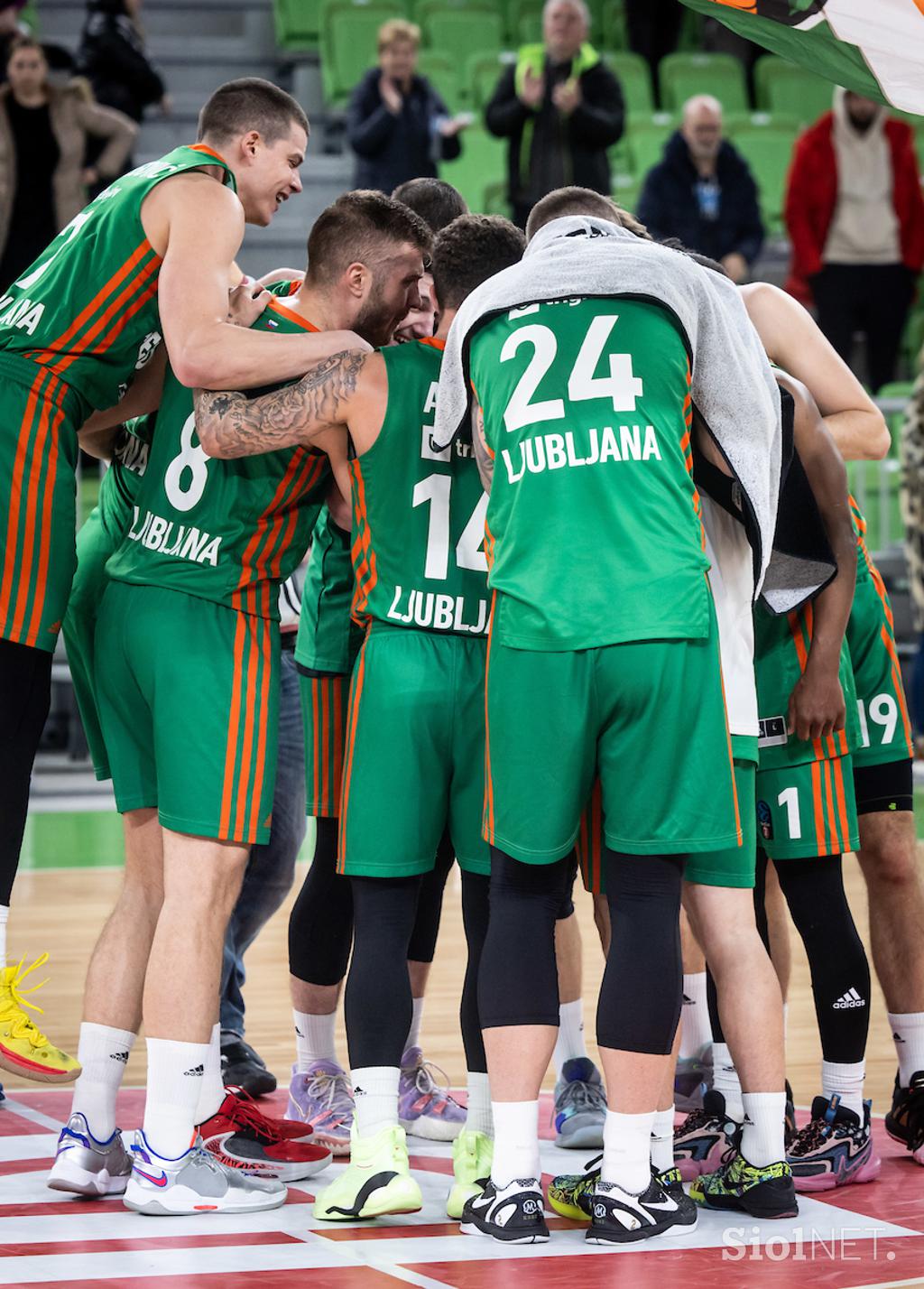 EuroCup: Cedevita Olimpija - Ulm