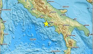 Okolico Neaplja stresel najmočnejši niz potresov v zadnjih 40 letih