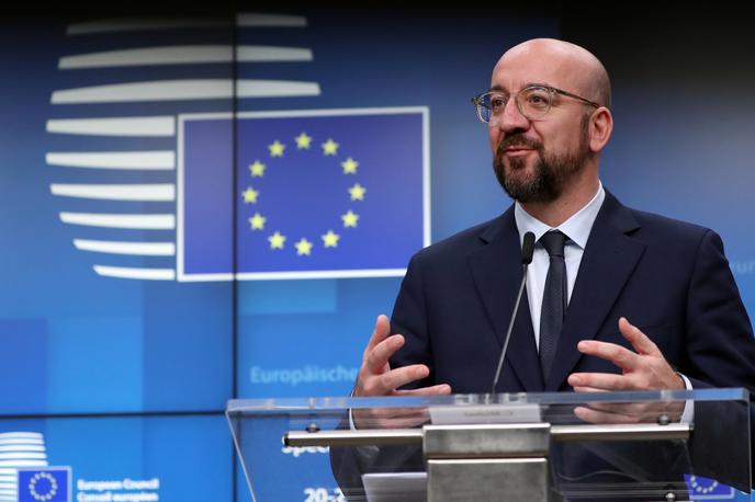 Charles Michel | Predsednik Evropskega sveta Charles Michel je britansko vlado, ki namerava z zakonom o notranjem trgu kršiti izstopni sporazum z Unijo, pozval k odgovornosti. | Foto Reuters