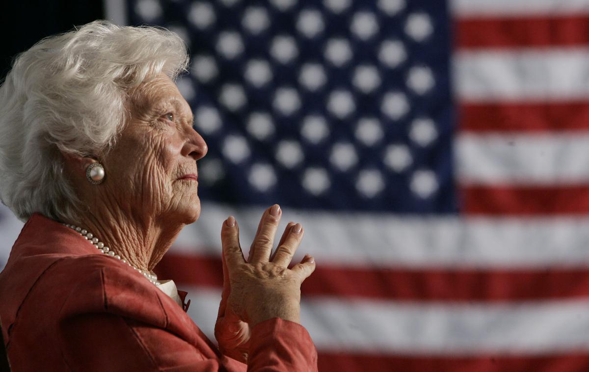 Barbara Bush | Foto Reuters