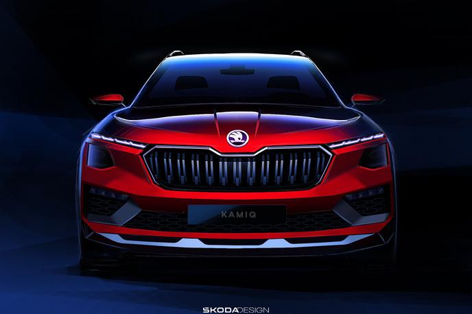 Škoda kamiq scala | Foto Škoda