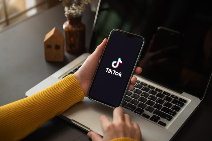 TikTok, aplikacija | Nekaj ur po sprejeti odločitvi so Nepalci TikTok preplavili z več tisoč posnetki, povezanimi z napovedano prepovedjo. | Foto Shutterstock