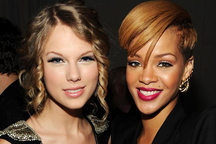 taylor swift, rihanna | Foto Getty Images