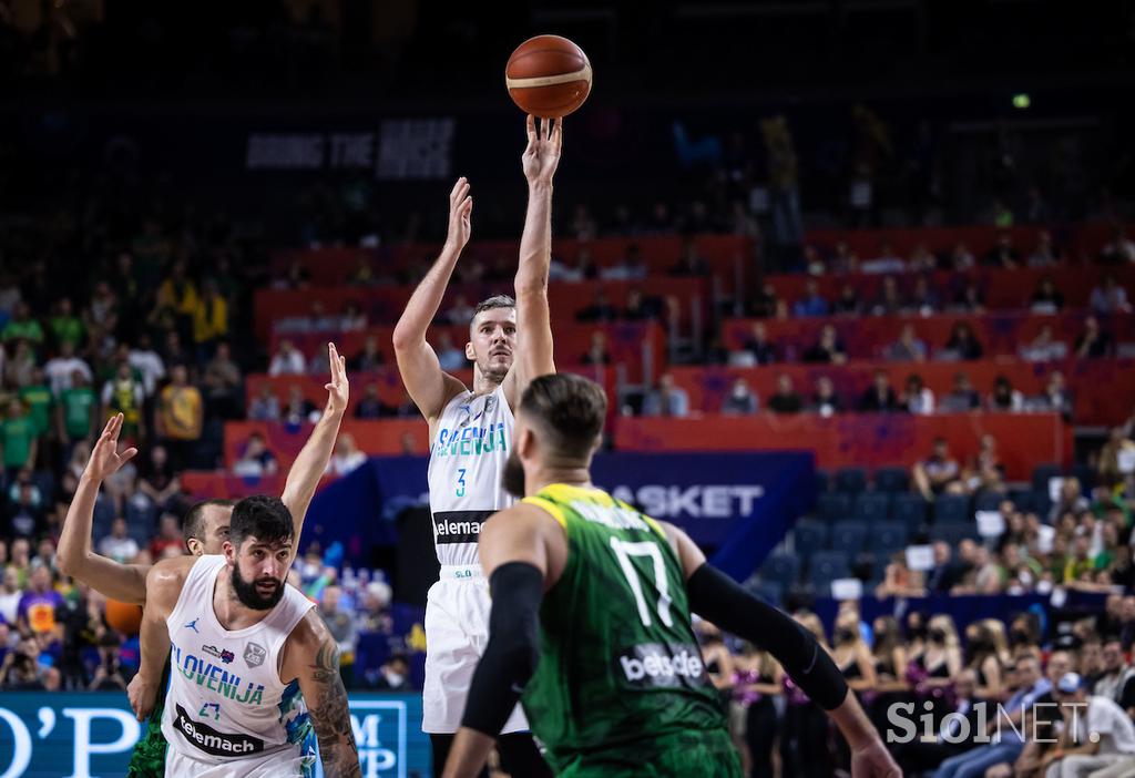 Slovenija : Litva slovenska košarkarska reprezentanca Eurobasket 2022