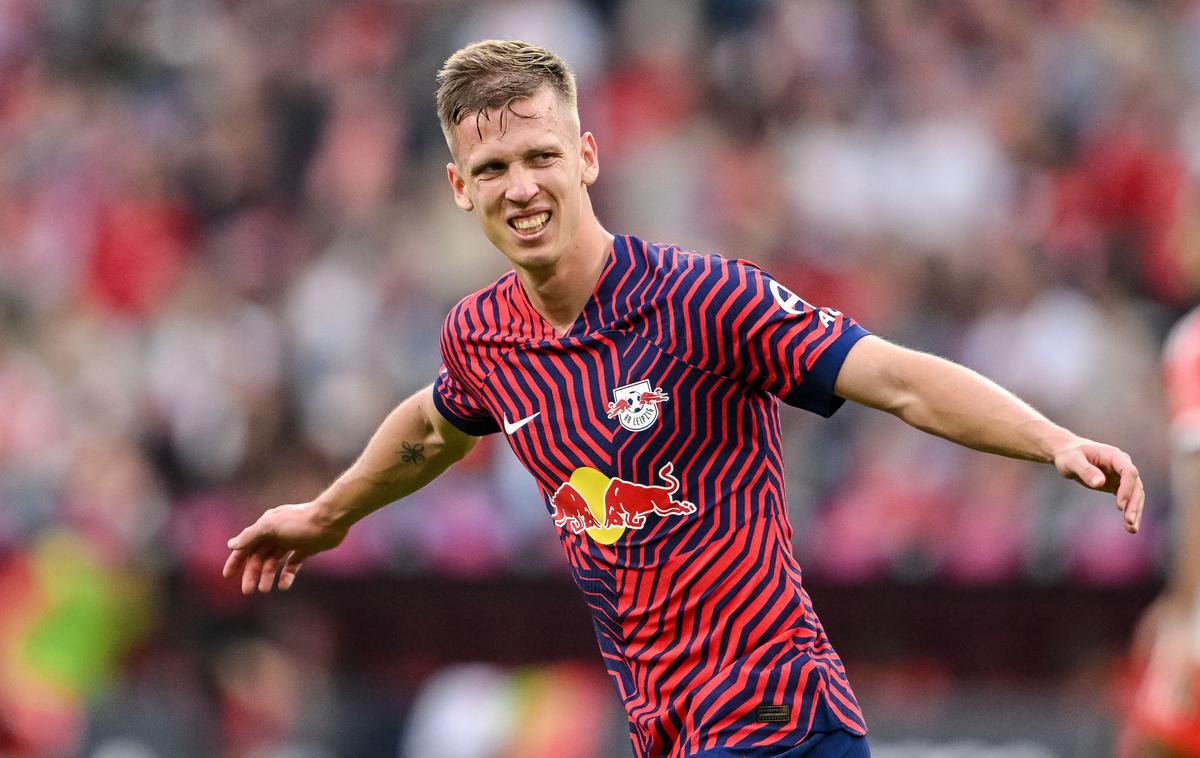 Dani Olmo | Dani Olmo je podpisal novo pogodbo z nemški prvoligašem Leipzigom. | Foto Guliverimage