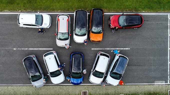 Med desetimi tekmeci je bila razlika manjša kot liter. | Foto: PRIMA