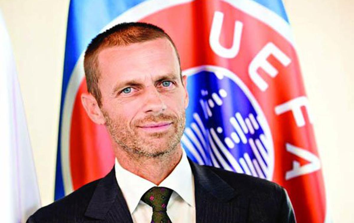 Aleksander Čeferin | Foto Uefa