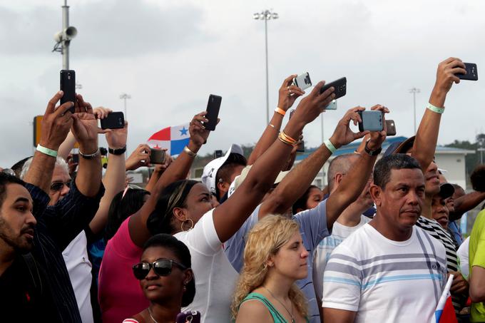 Panamski prekop | Foto: Reuters